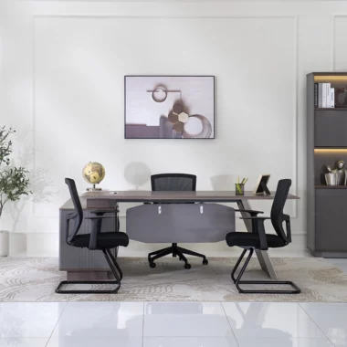 Maxim Executive Desk -Large- Walnut