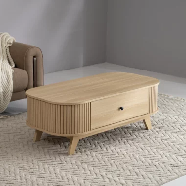 Moon Coffee Table -Oak