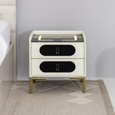 Westin Smart Night Stand Off White