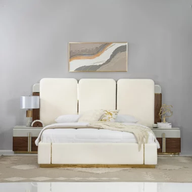 Serenity 6-Piece Bedroom Set With Mattress 200×180