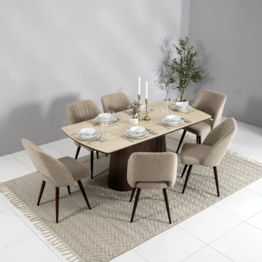 Terranova Dining Set 6-Seater