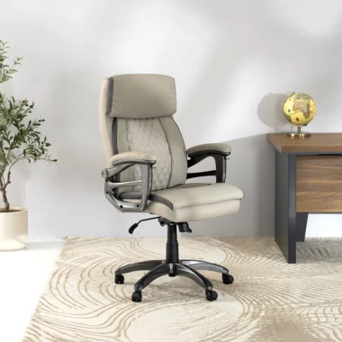 Toby Qy-1027H Office Chair Col Grey