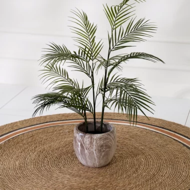 Gary Fiber Vase Color Cream – 21x20x20