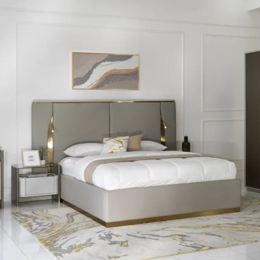 Zecora 6-Piece Bedroom Set With Mattress 200×180