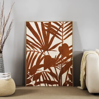Elm Framed Canvas Wall Art 102.6×4.3×142.6cm