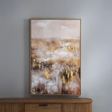 Elm Framed Canvas Wall-Art 82.6×4.3×122.6cm
