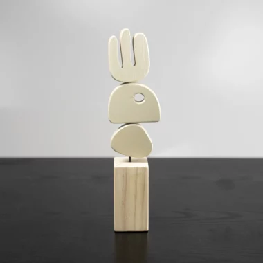 Auden Wooden Accent 8X5X29cm