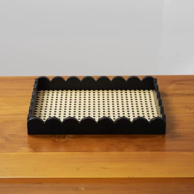 Auden Wooden Deco Tray 34X23.7X4.5cm