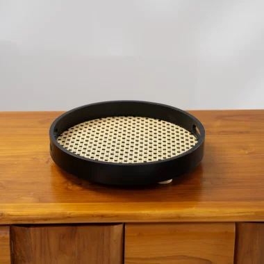 Auden Wooden Deco Tray 6X25.5X25.5 Cm