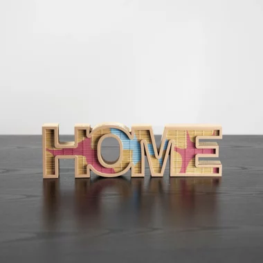 Auden Wooden Accent 29X3X8.5cm
