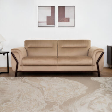 The Cheryl Sofa Three Seater In Fabric