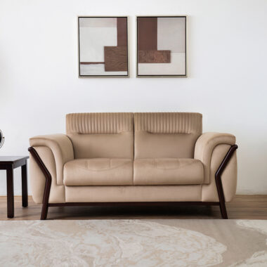 The Cheryl Sofa Two Seater In Fabric