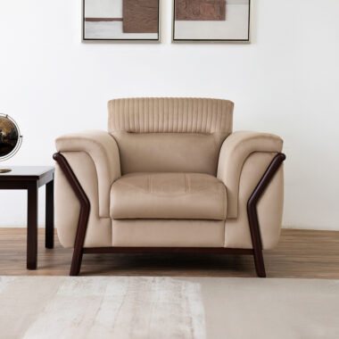The Cheryl Sofa Single Seater In Fabric
