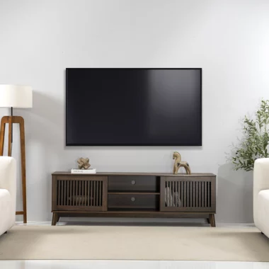 Hege 180 Cms Tv Unit Col Walnut
