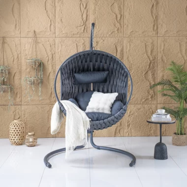Indio Swing Chair Col Anthracite
