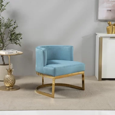 The Lima Accent Chair In Fabric