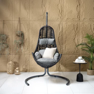 Niran Swing Chair- Anthracite