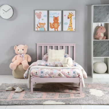 SBD – LAC Single Bed – Pink