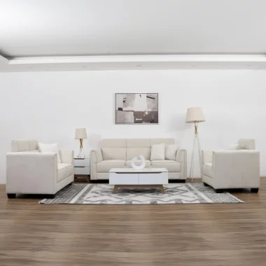 The Chalis Sofa Full Set In Fabric