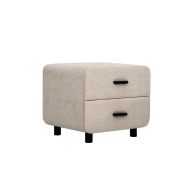 Charm Bed Side Table in Fabric
