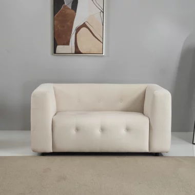 The Fox Sofa Two Seater In Fabric