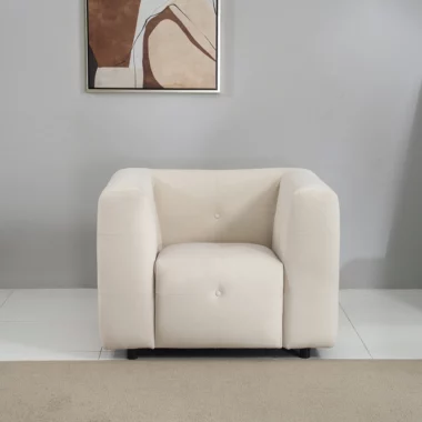 The Fox Sofa Single Seater In Fabric