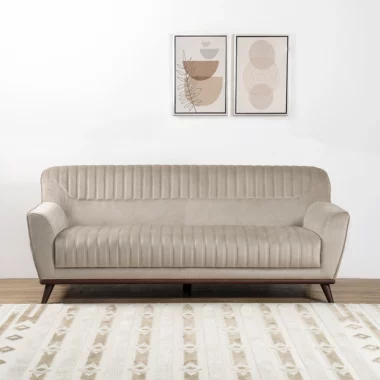 The Troop Sofa Three Seater In Fabric