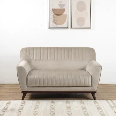 The Troop Sofa Two Seater In Fabric