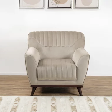 The Troop Sofa Single Seater In Fabric