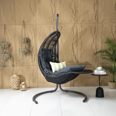 Tulum Swing Chair -Anthracite