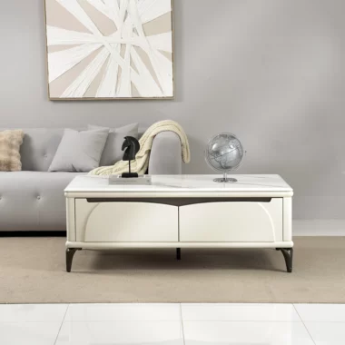 Venus Coffee Table – White