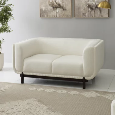 The Adeline Sofa Two Seater In Fabric