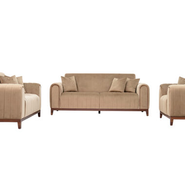 Amala Sofa Set + Onplan Coffee Table Combo
