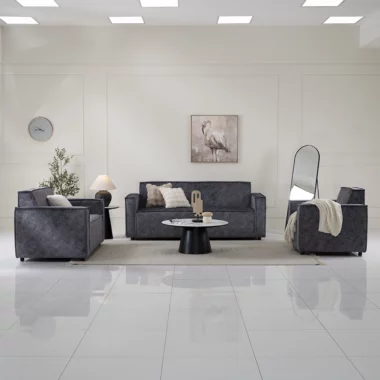 The Astoria Sofa Cum Bed Set – Grey