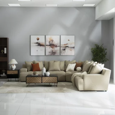 Chemex Corner Sofa