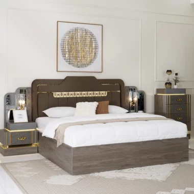 Cori Super King 200×200 Bedroom Set