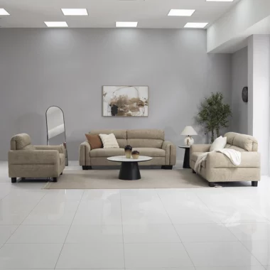 Hester Sofa Set – 01