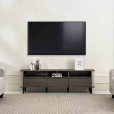 Husno Tv Unit 180 Cm – Oak/Brown