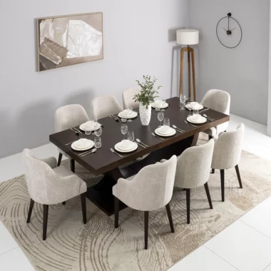 knox Dining Set 1+8