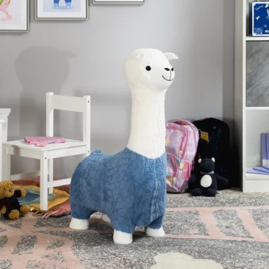 Lama Kids Stool -Blue