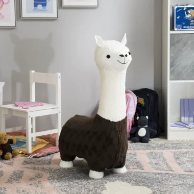 Lama Kids Stool -Brown