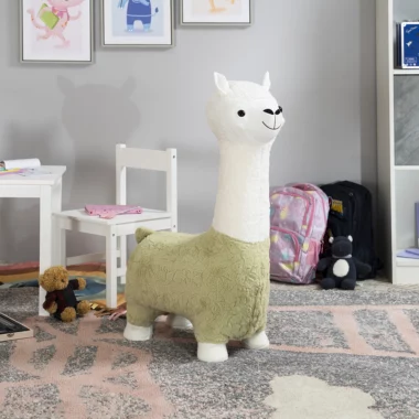 Lama Kids Stool -Green
