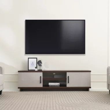 Lavenia Tv Unit 180Cm – Walnut