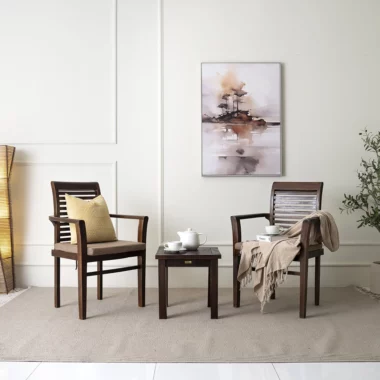 Leon Garden Suit Set 1+2 Col Teak Wood