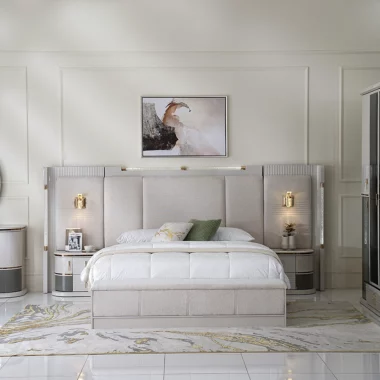 Lunar King 180×200 Bedroom Set