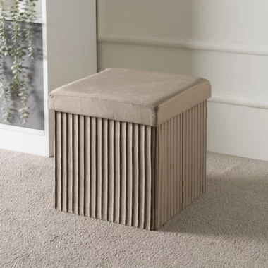 Reznov Ottoman W/T Storage – Col Brown