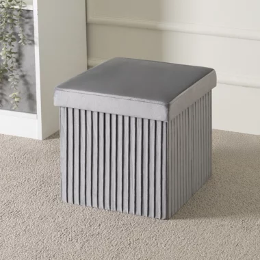 Reznov Ottoman W/T Storage – Col Grey