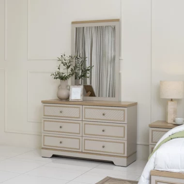 Riverina Dresser – Grey/Oak