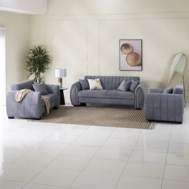 Lucia Sofa Set + Acropolis Coffee Table
