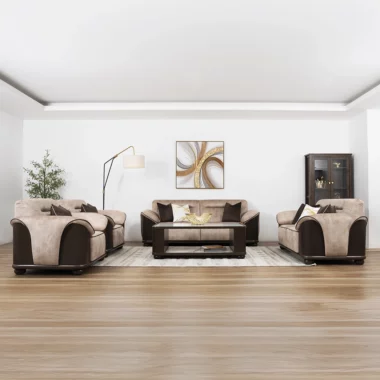 The Sloane Sofa Set